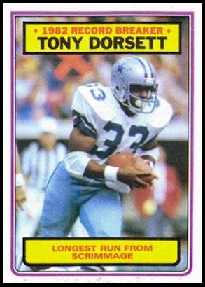 2 Tony Dorsett